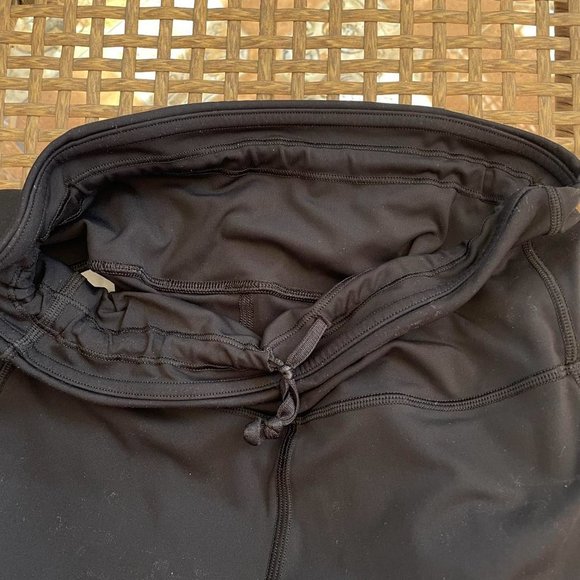 Lululemon Black Colour Me Quick 7/8 Tight 25" - Picture 10 of 13